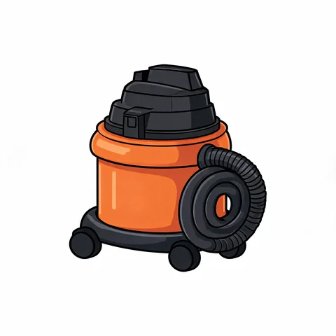 Wet dry shop vacuum